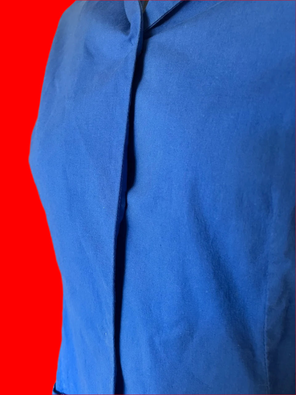 Trelise Cooper - Lightweight Blue Jacket - Size: 10
