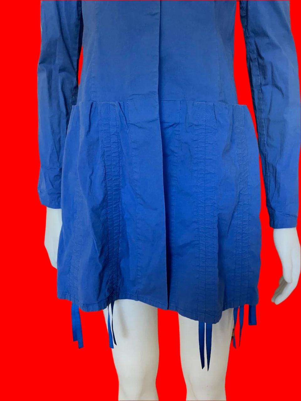 Trelise Cooper - Lightweight Blue Jacket - Size: 10