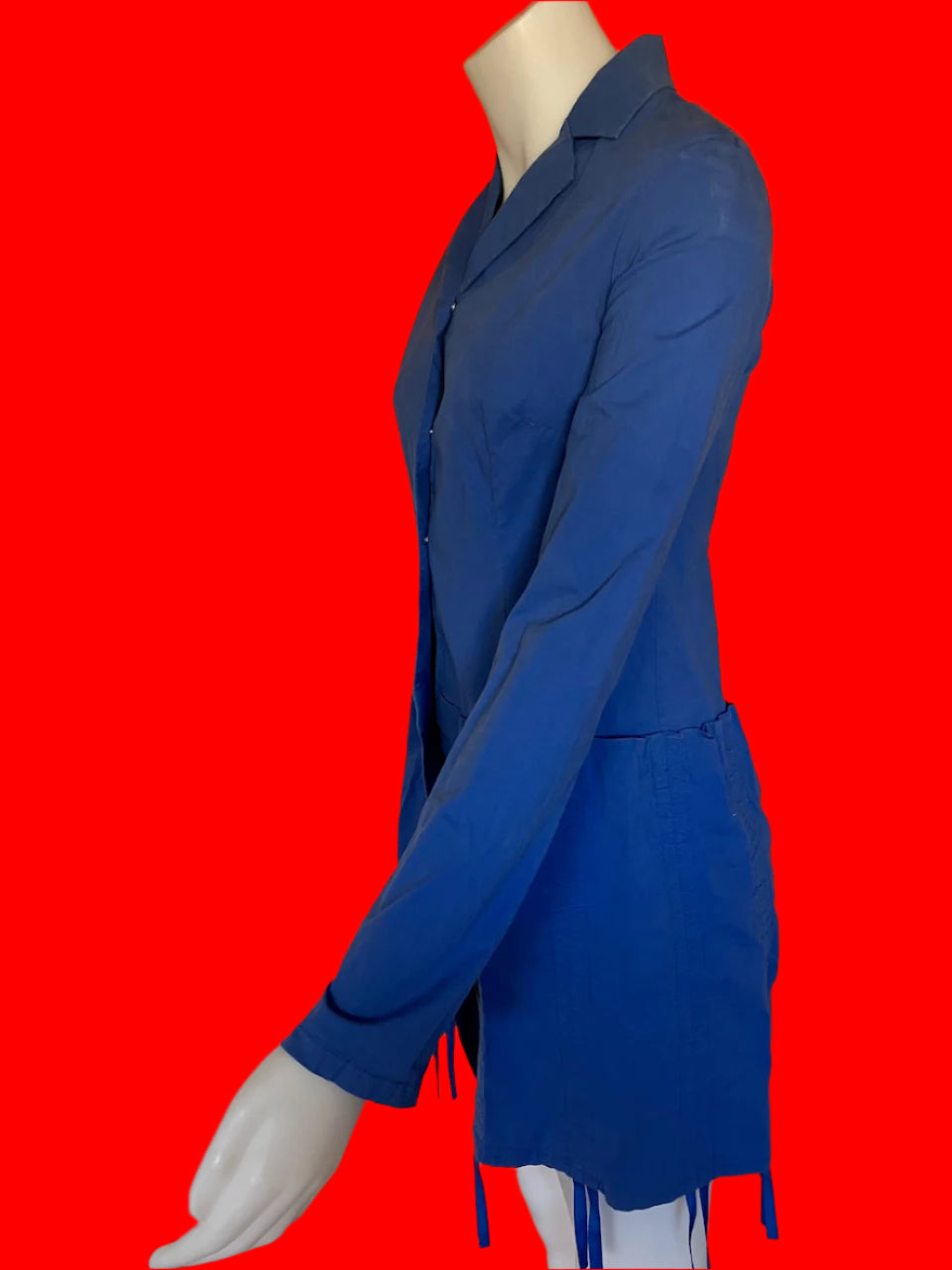 Trelise Cooper - Lightweight Blue Jacket - Size: 10
