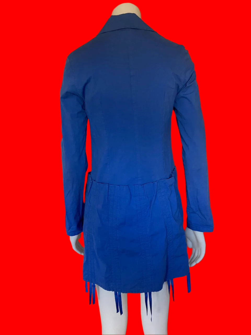 Trelise Cooper - Lightweight Blue Jacket - Size: 10