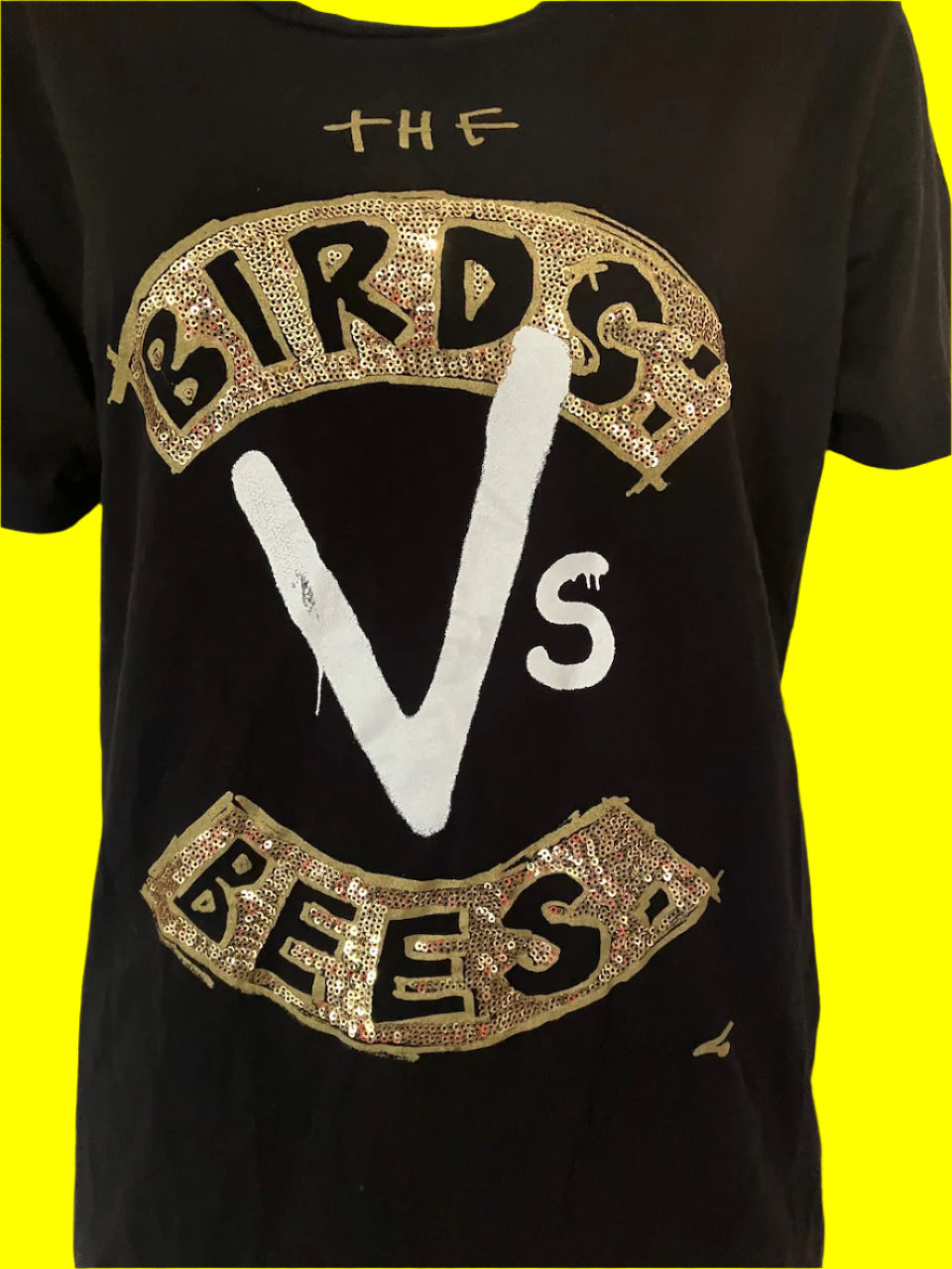 Federation - The Birds Vs The Bees Tee - Size: XS (Large Fitting)