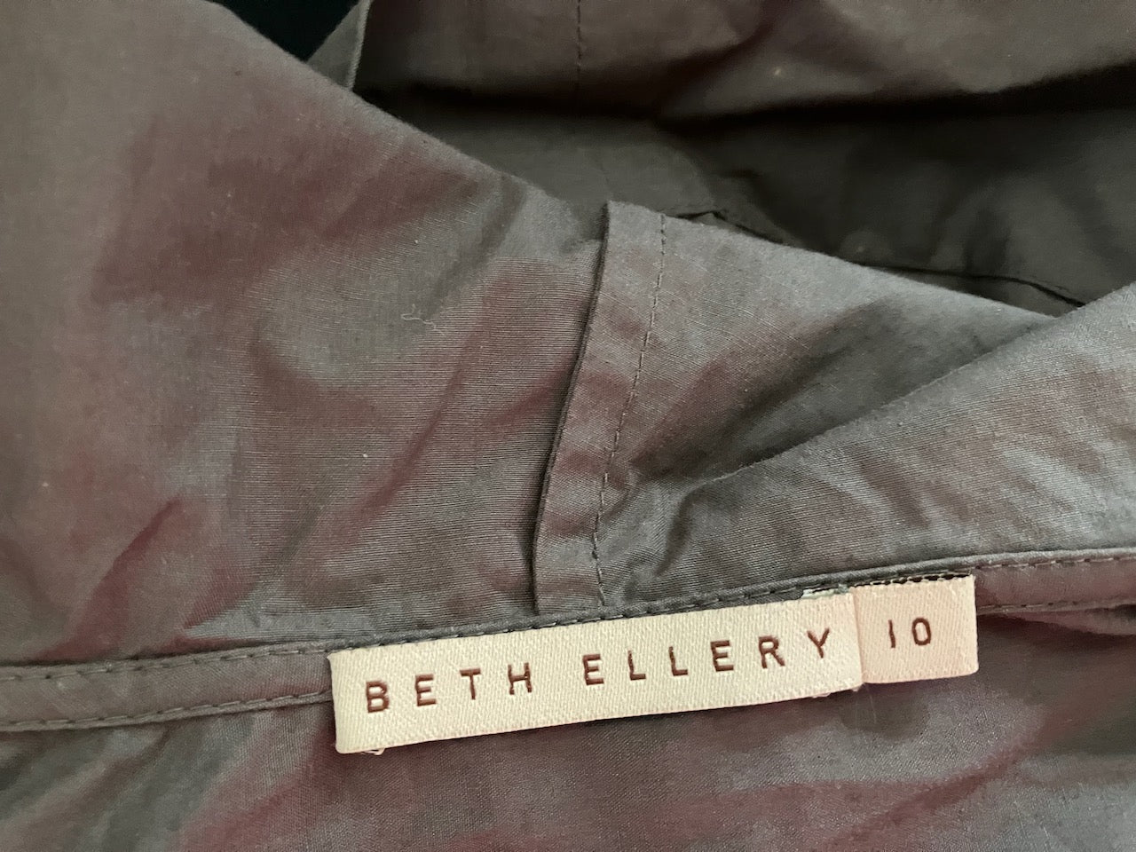 Beth Ellery - NZ Designer - Lightweight Dress Jacket - Size: 10