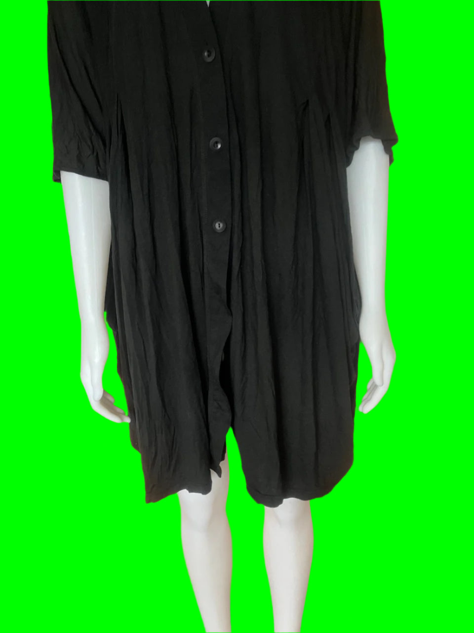 Jason Lingard - Cashmere & Cotton Cardigan - Oversized - Size: 2