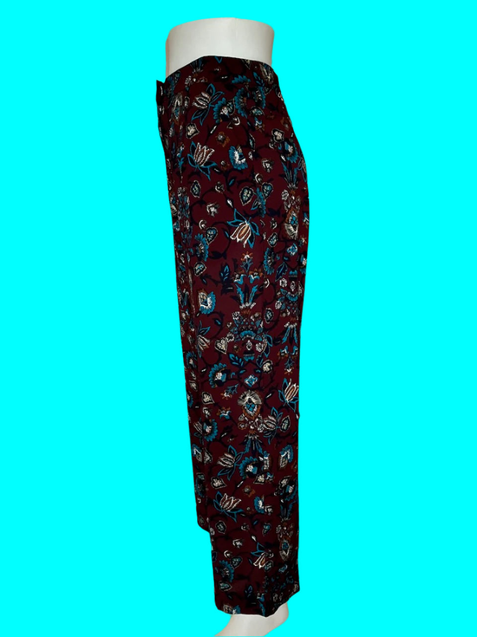 Caroline Sills - NZ Designer - Casual Printed Pants - Size: M
