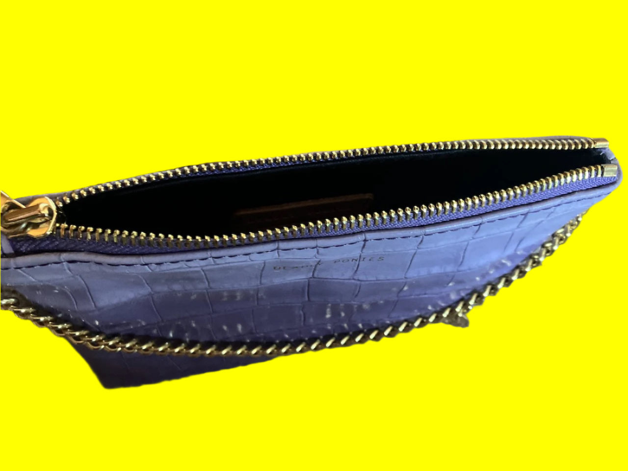 Deadly Ponies - Designer Bag - Mr Minimese - Croc Amethyst - RRP$479.00