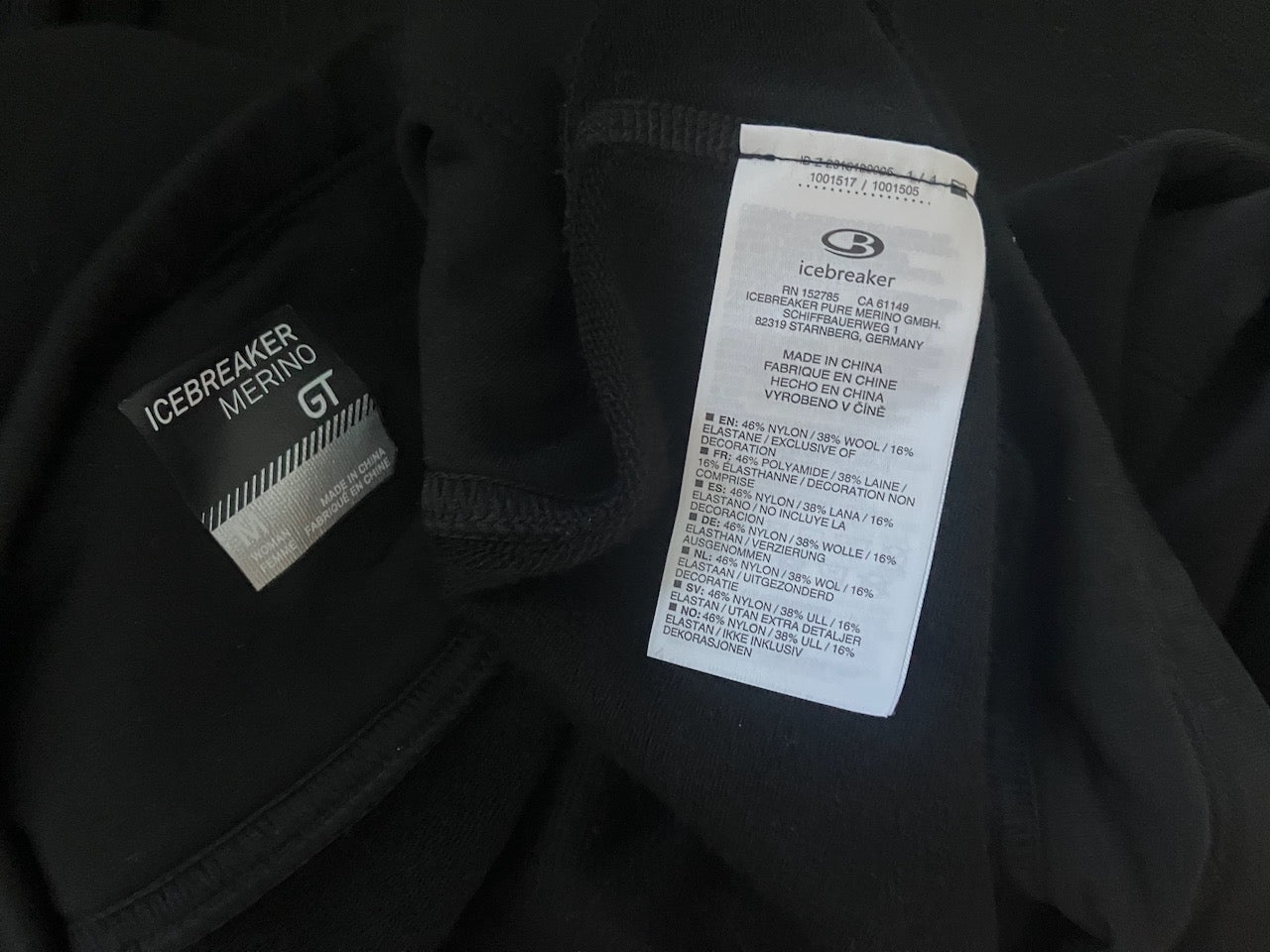 Icebreaker - Merino GT Woman Pants - Size: M