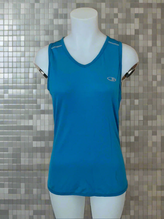 Icebreaker - Striking Blue 150 Ultralite Singlet - Size: XL