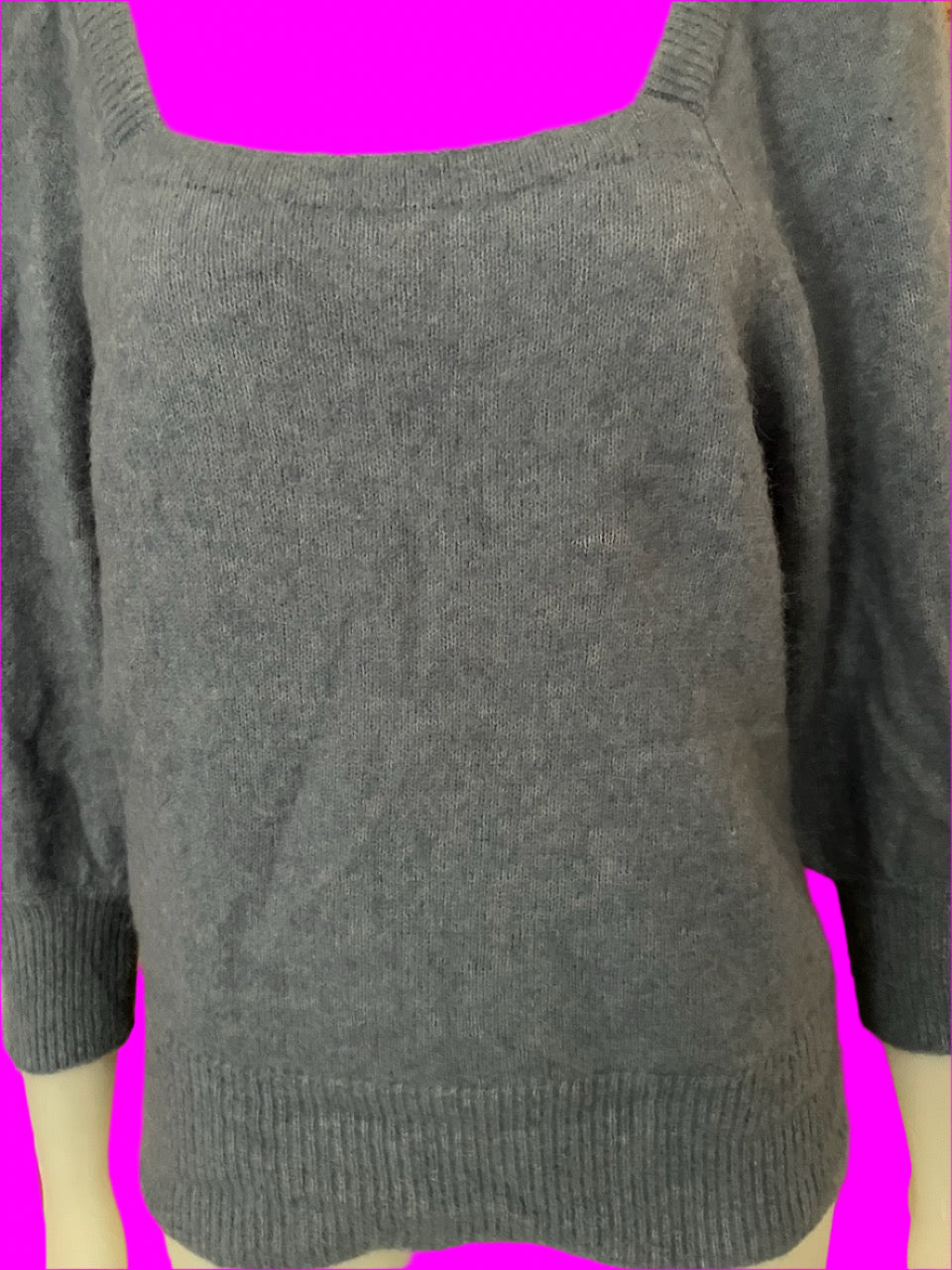 State of Play - NZ Designer Alpaca & Wool Jumper - Size: L (Small Fitting)