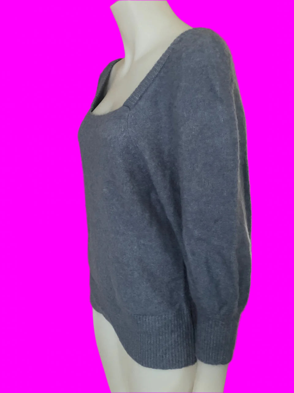 State of Play - NZ Designer Alpaca & Wool Jumper - Size: L (Small Fitting)