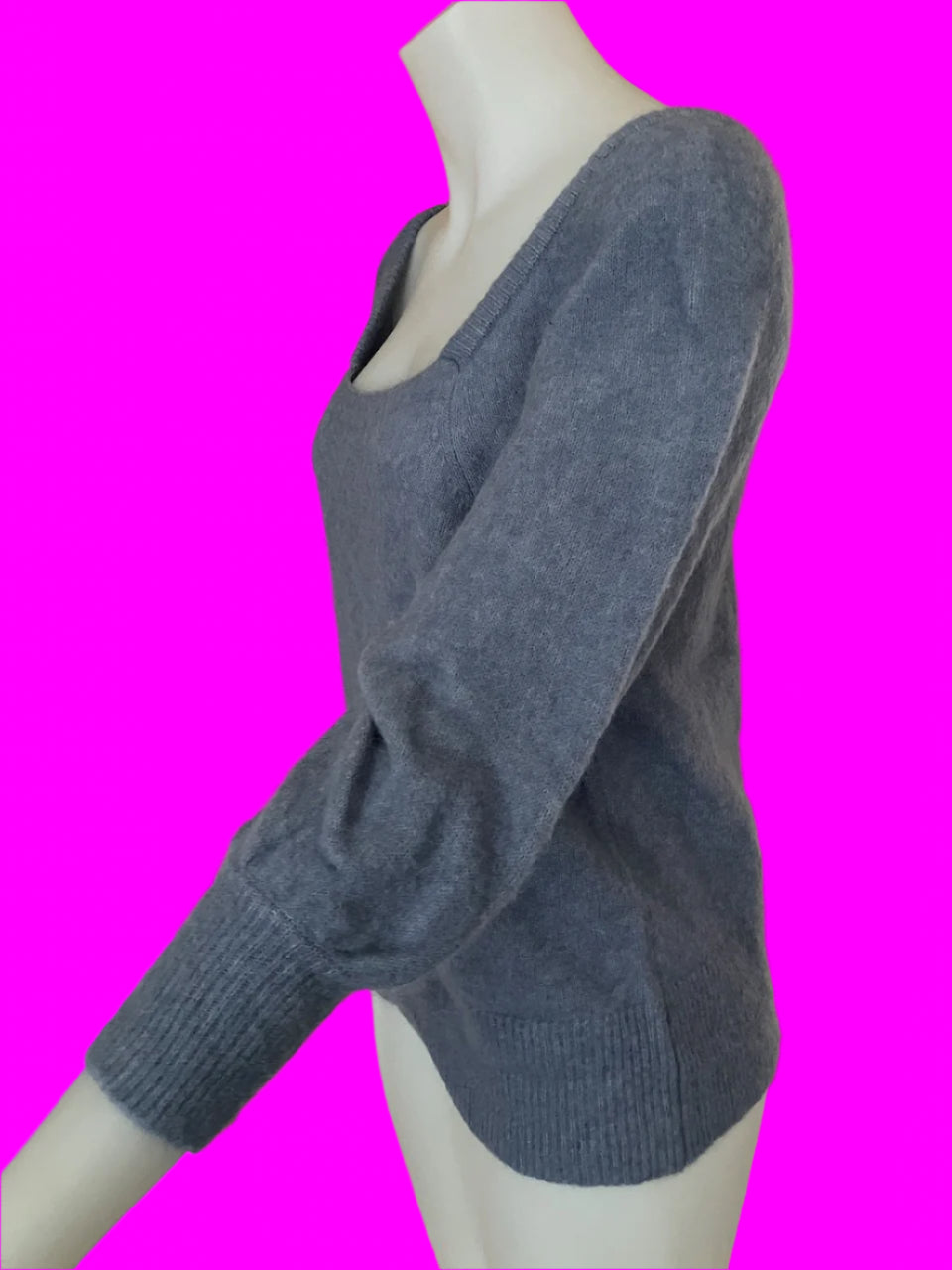 State of Play - NZ Designer Alpaca & Wool Jumper - Size: L (Small Fitting)