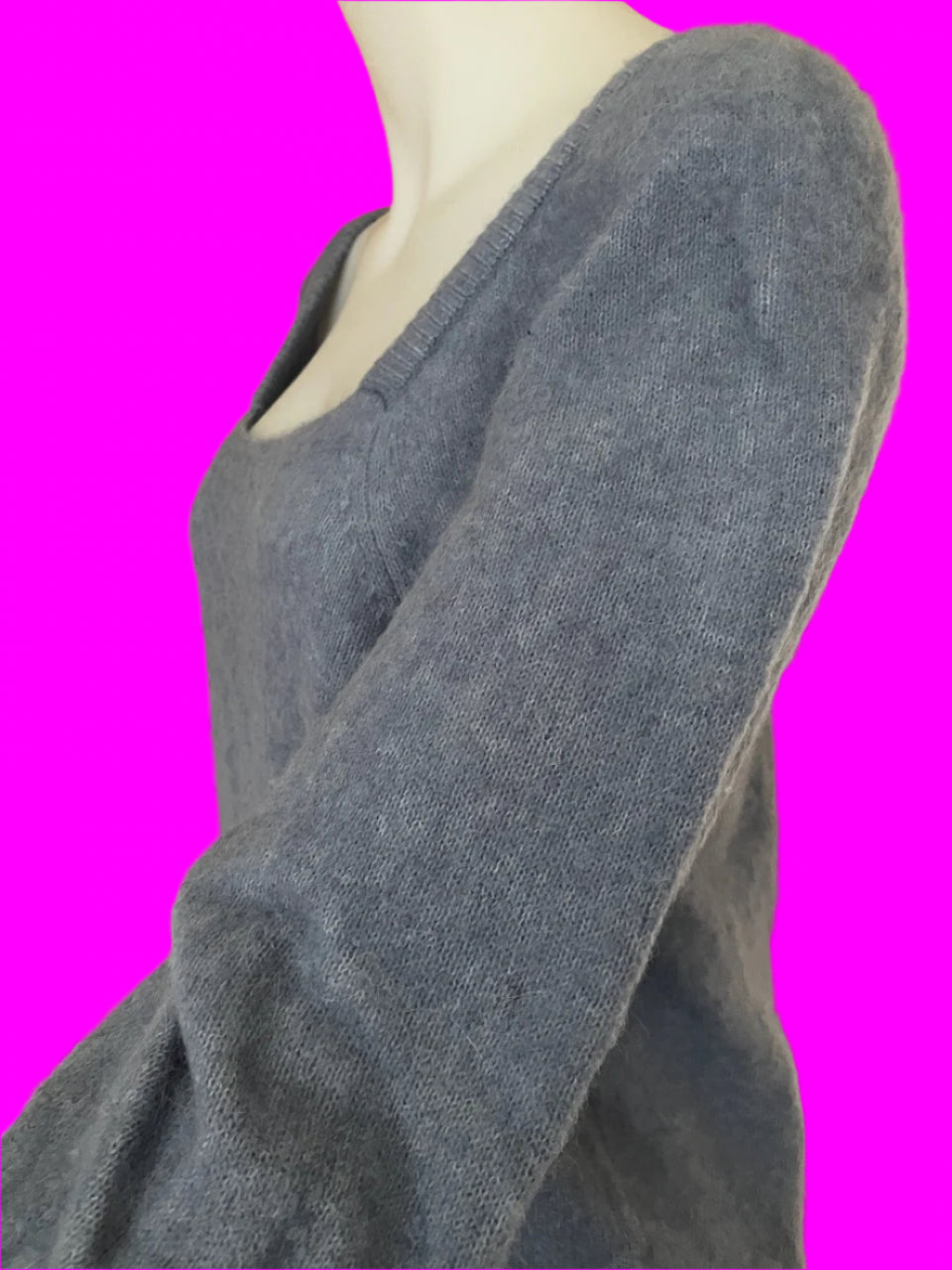State of Play - NZ Designer Alpaca & Wool Jumper - Size: L (Small Fitting)