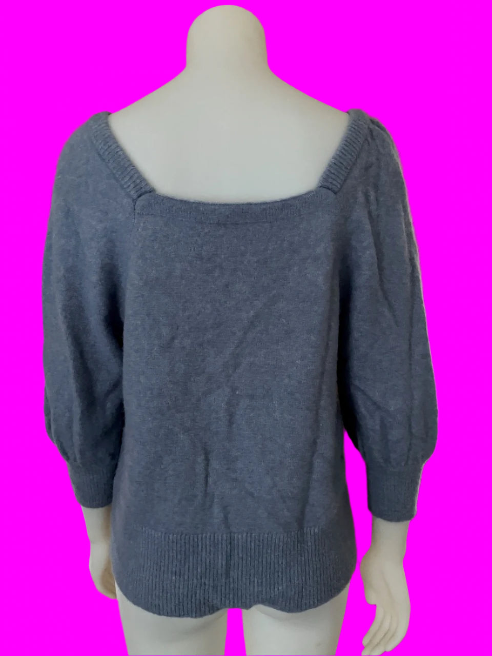 State of Play - NZ Designer Alpaca & Wool Jumper - Size: L (Small Fitting)