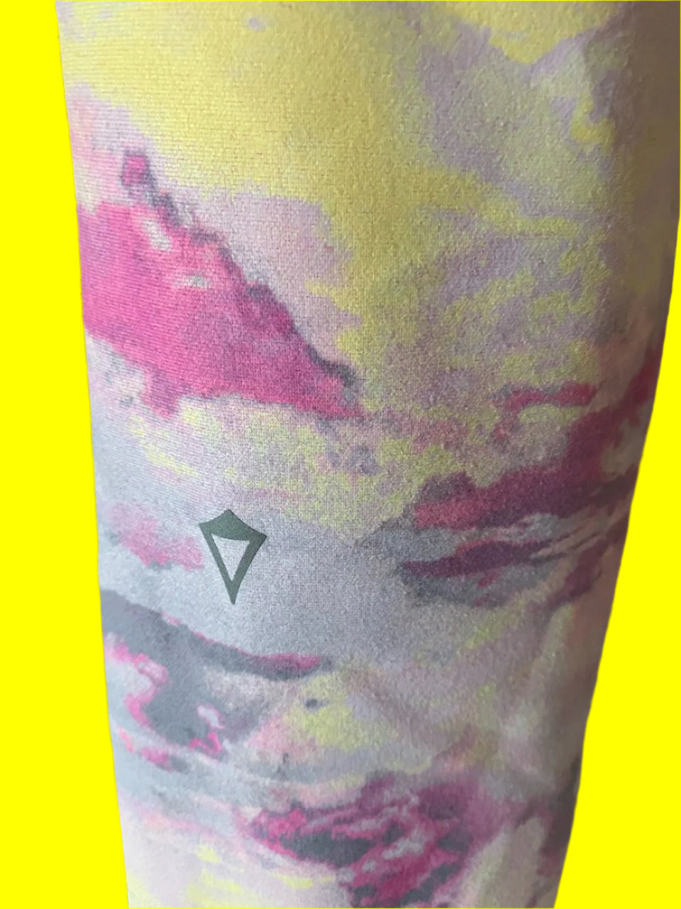 Ivivva by Lululemon - Pink Splash Leggings for Teens - Size: 12
