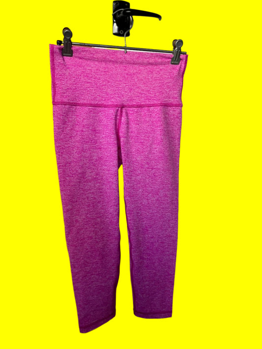 Ivivva by Lululemon - Pink Leggings for Teen Girls - Size: 12