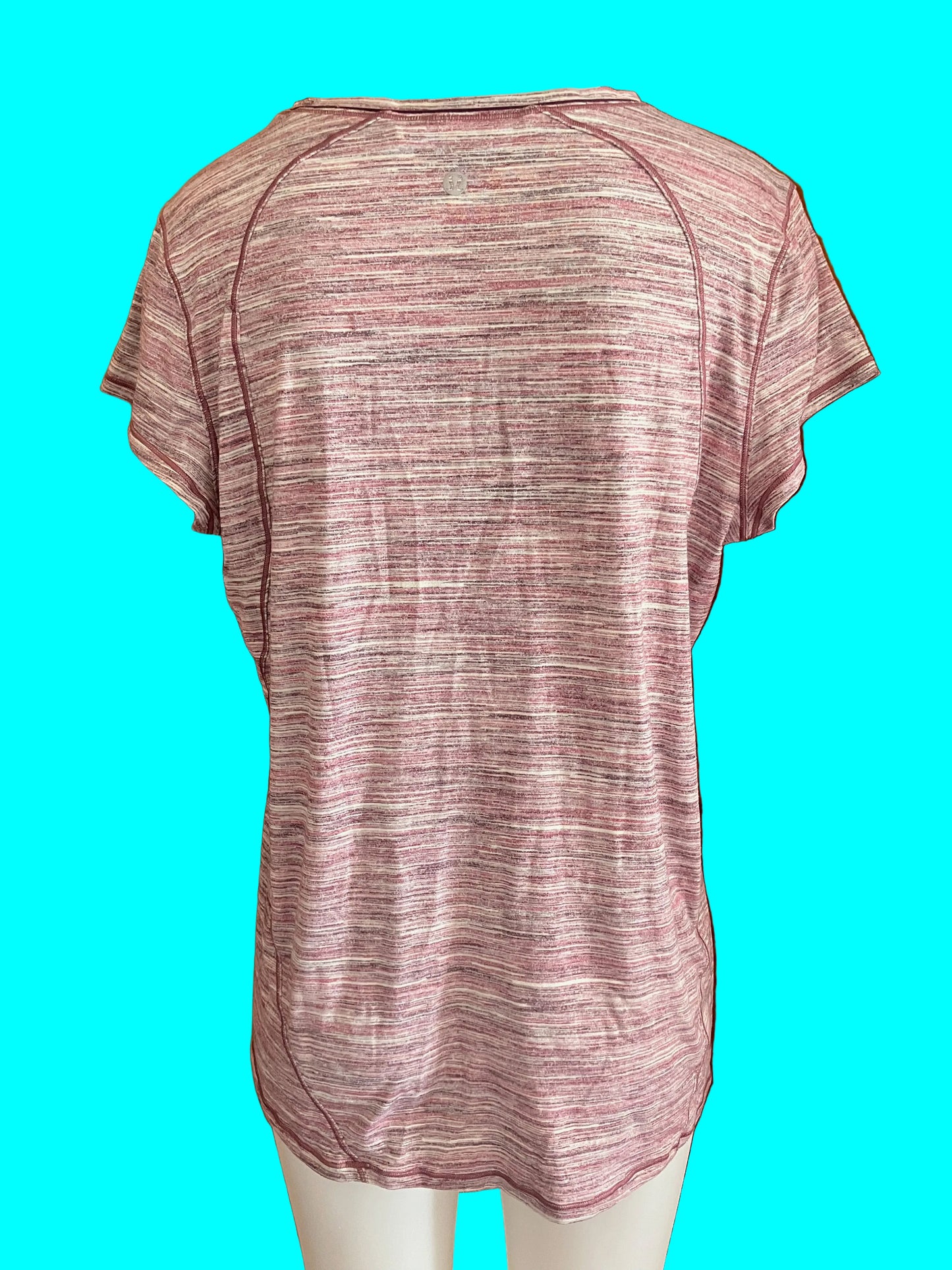 Lululemon Pink Tee - Size: S/M