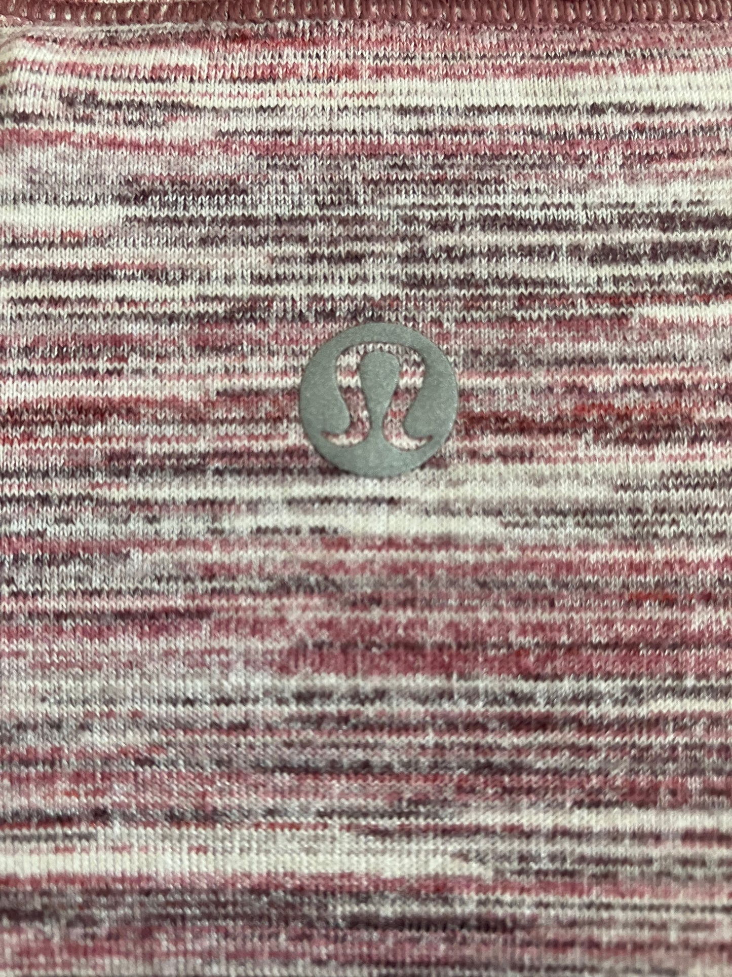 Lululemon Pink Tee - Size: S/M