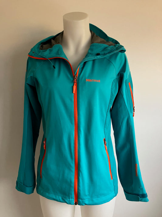 Marmot - High Quality Gore Windstopper Turquoise - Size: M