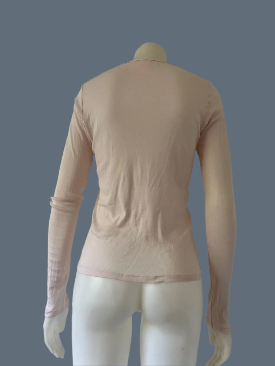 Vanessa Bruno - Baby Pink Cotton Cardigan - Size: XS