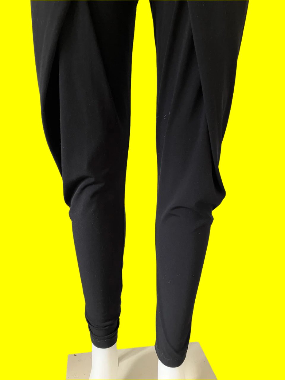 Moochi - Crossover Black Pant - Size: 10