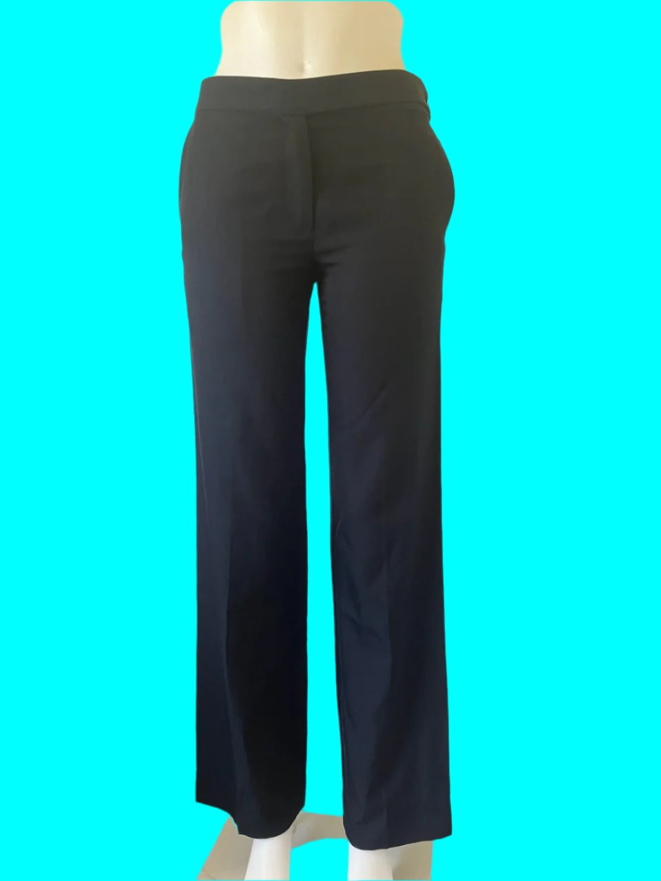 Karen Walker - Black Work Pants - Size: 8