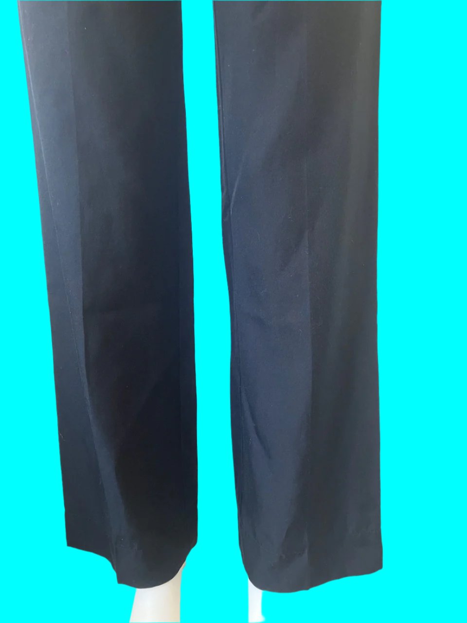 Karen Walker - Black Work Pants - Size: 8