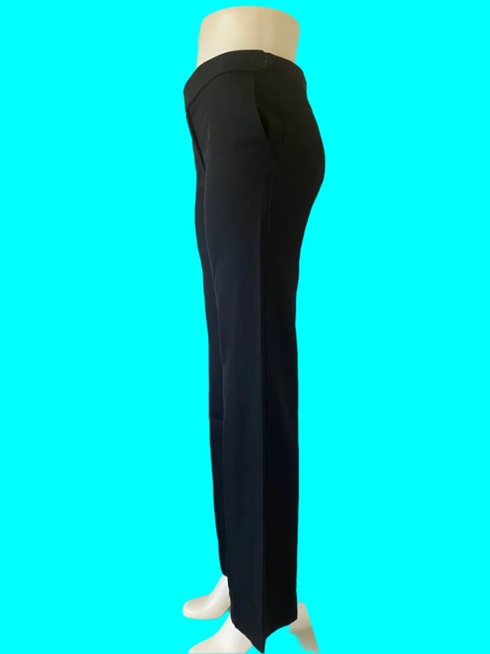 Karen Walker - Black Work Pants - Size: 8