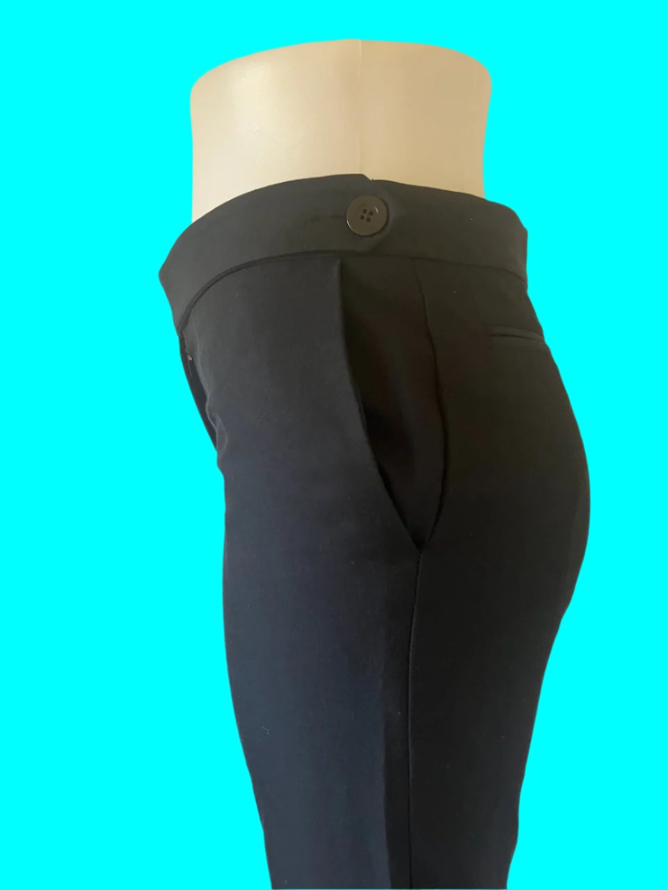 Karen Walker - Black Work Pants - Size: 8