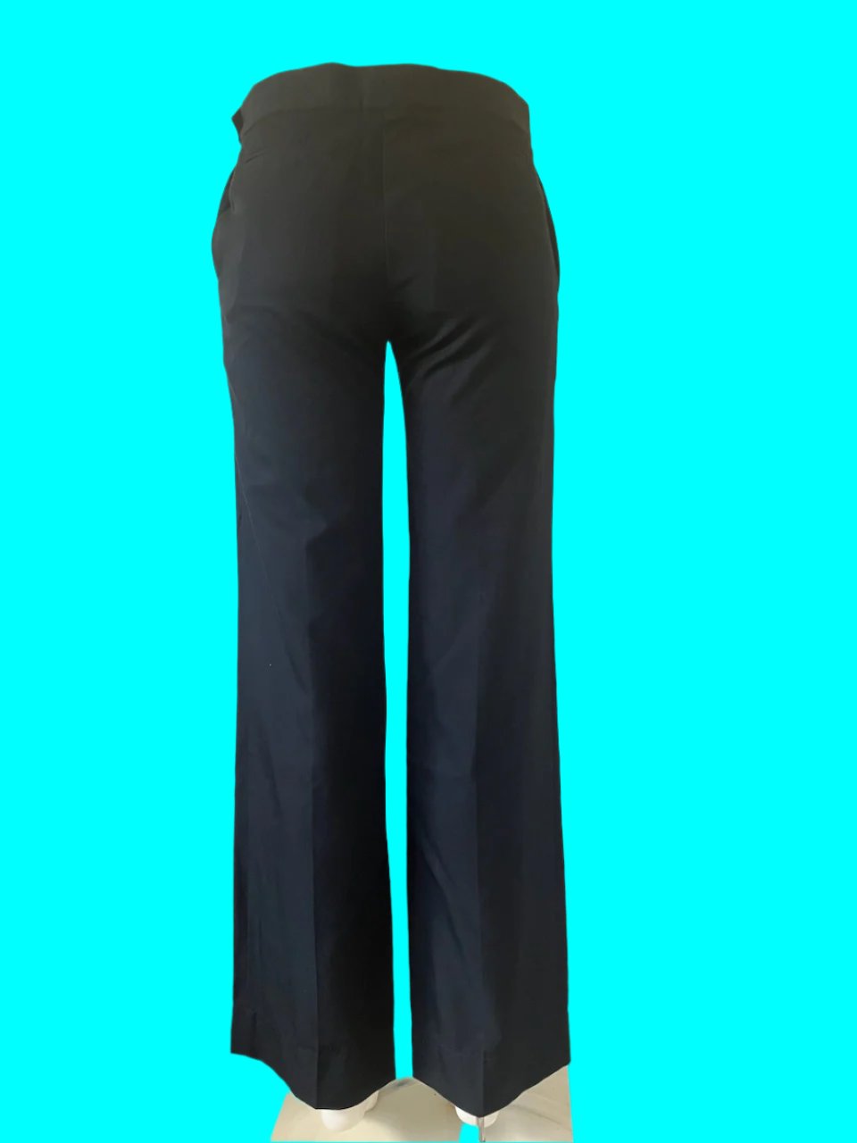 Karen Walker - Black Work Pants - Size: 8