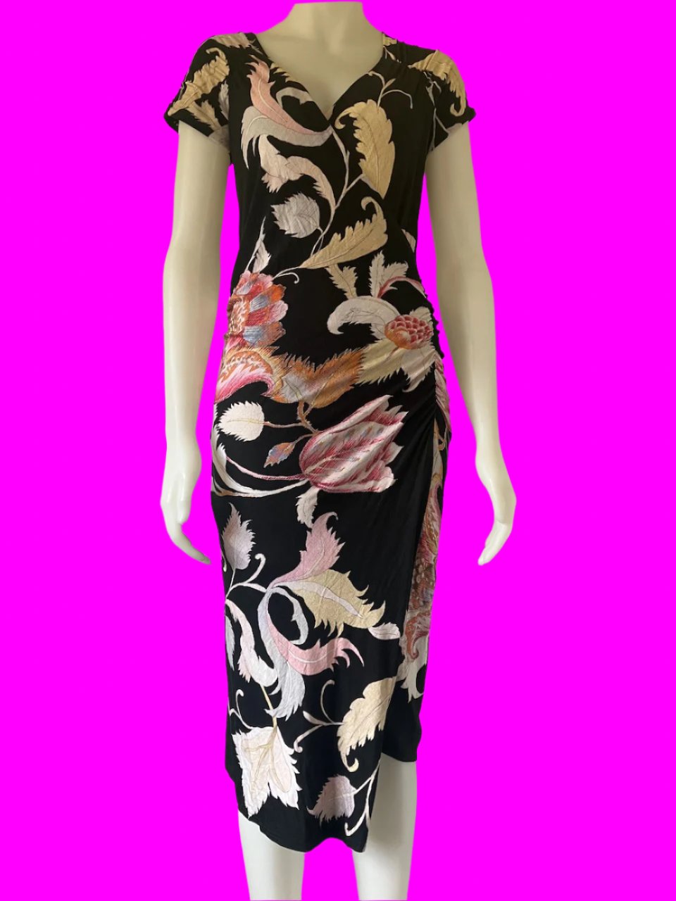 Moss & Spy - Australian Designer Crossover Dress - Size: 10