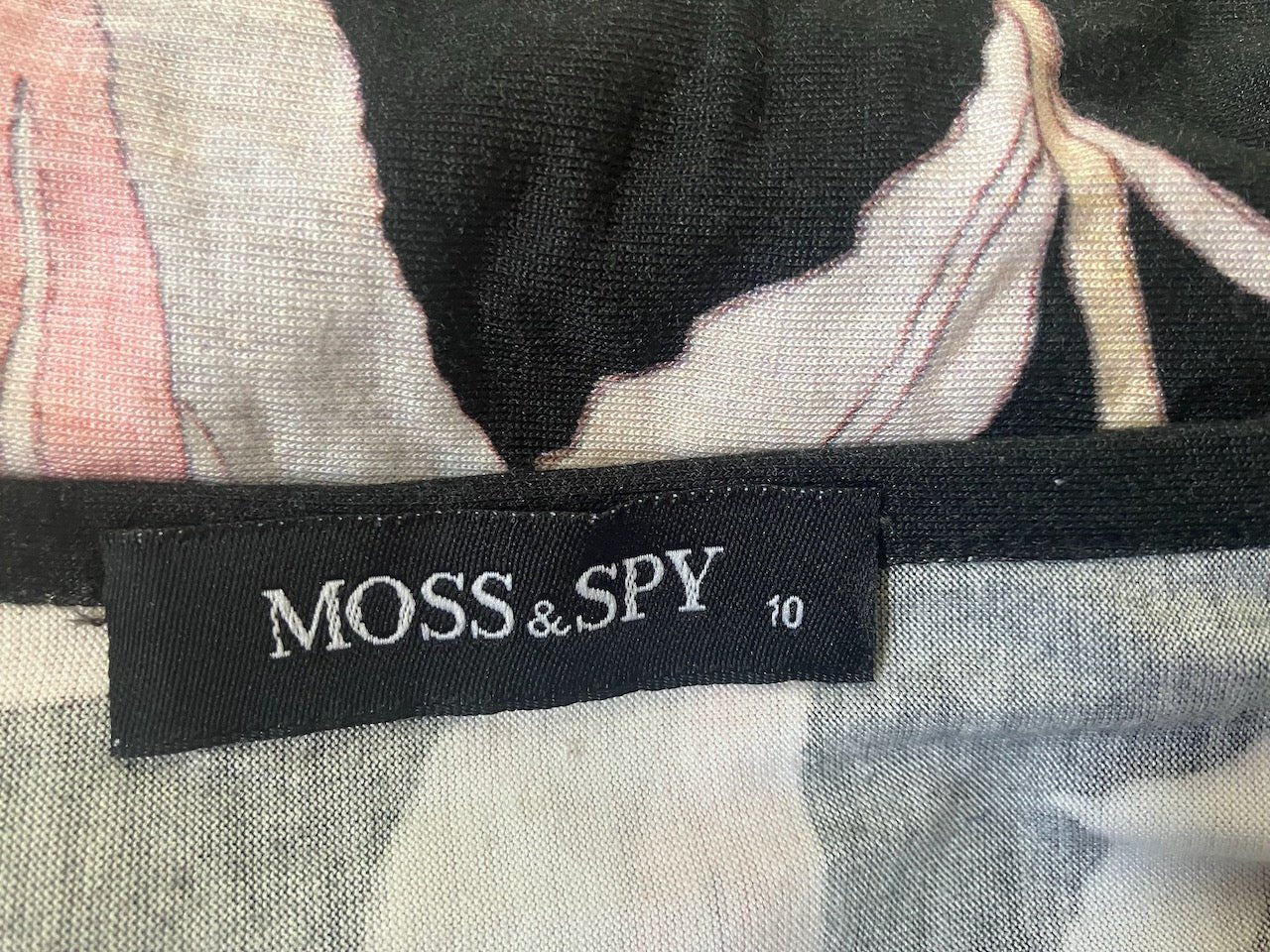 Moss & Spy - Australian Designer Crossover Dress - Size: 10