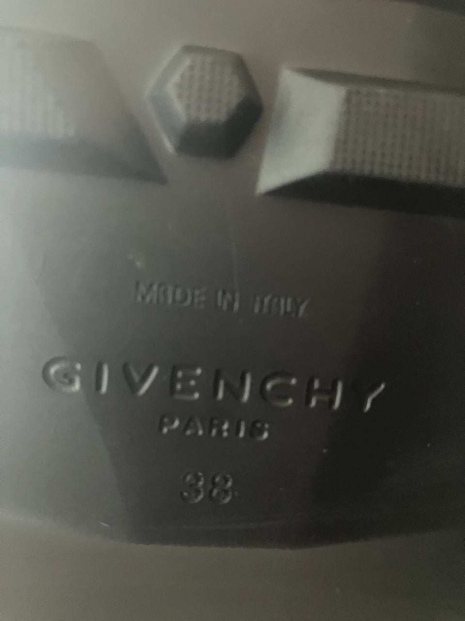 GIVENCHY - Authentic - Elba Chunky Loafers - Size:38