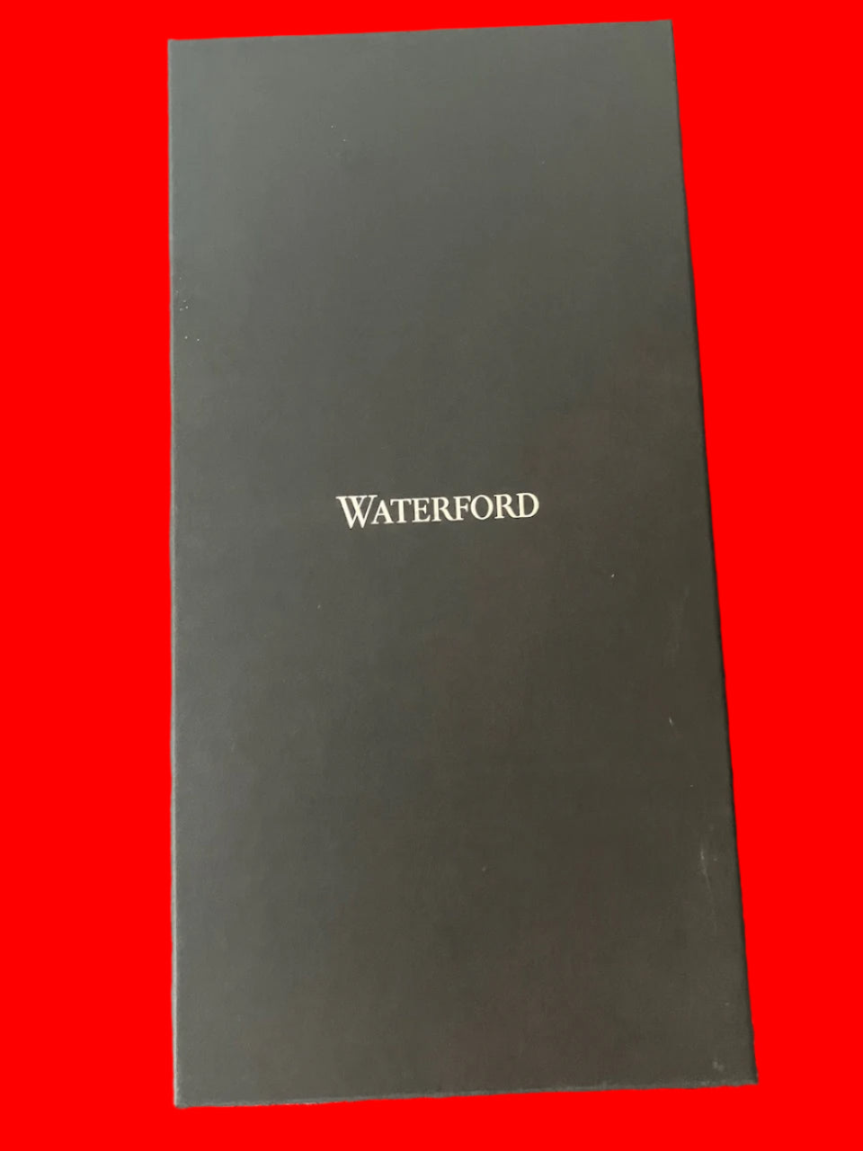 BRAND NEW - Waterford Irish Dogs - Decanter - Black Terrier Stopper