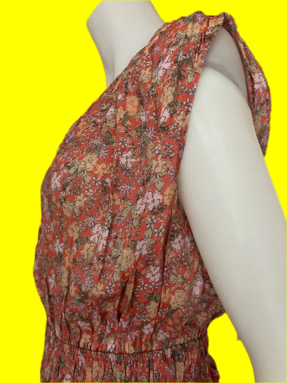 NEAR NEW - WISH - Summer Floral Mini Dress - Size: 10