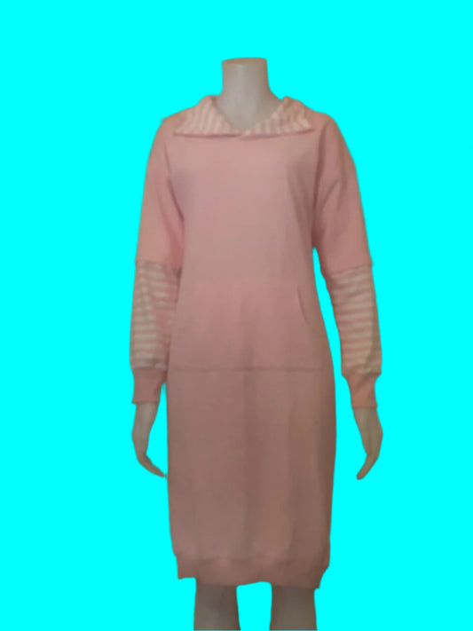 Charlo by Augustine - Street Luxe Pink Dress - Size: S