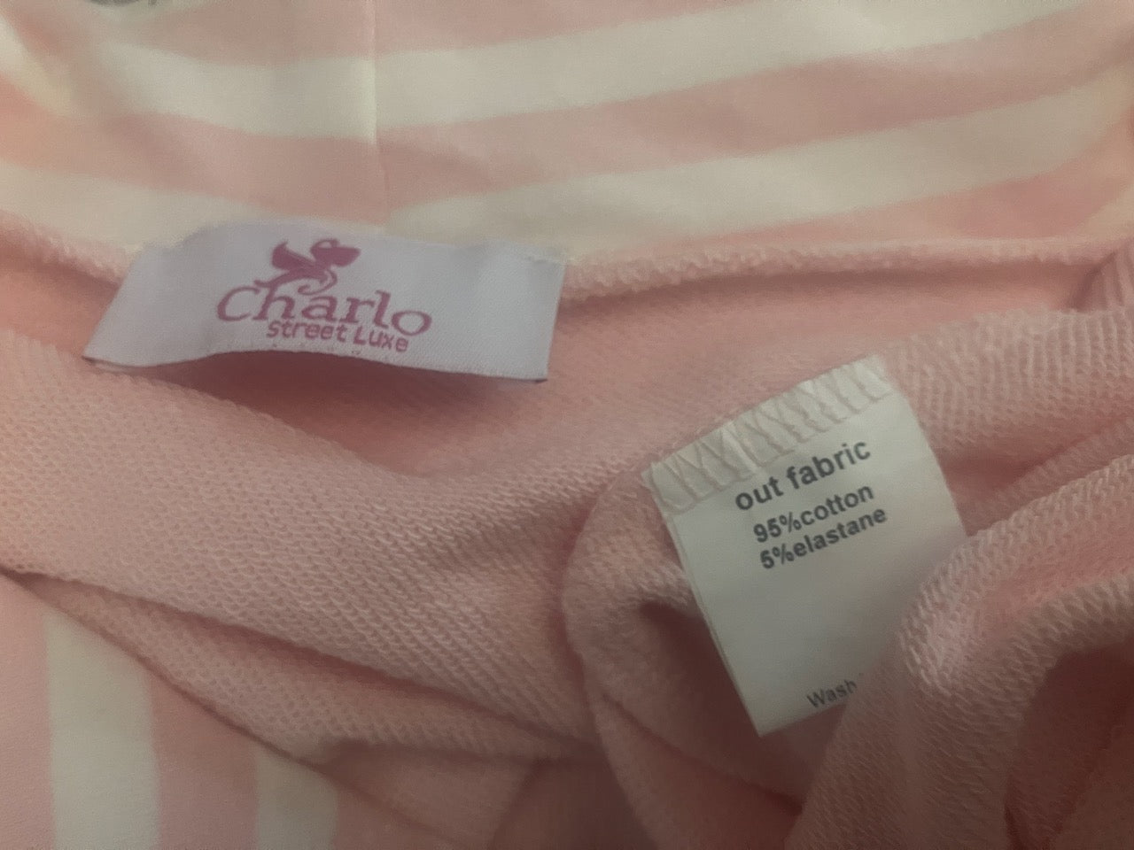 Charlo by Augustine - Street Luxe Pink Dress - Size: S