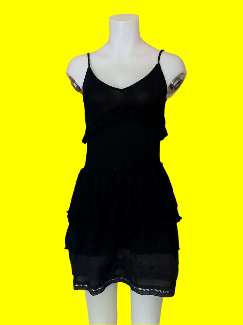 Stitch Ministry - Little Black Dress for Summer - Size: 8