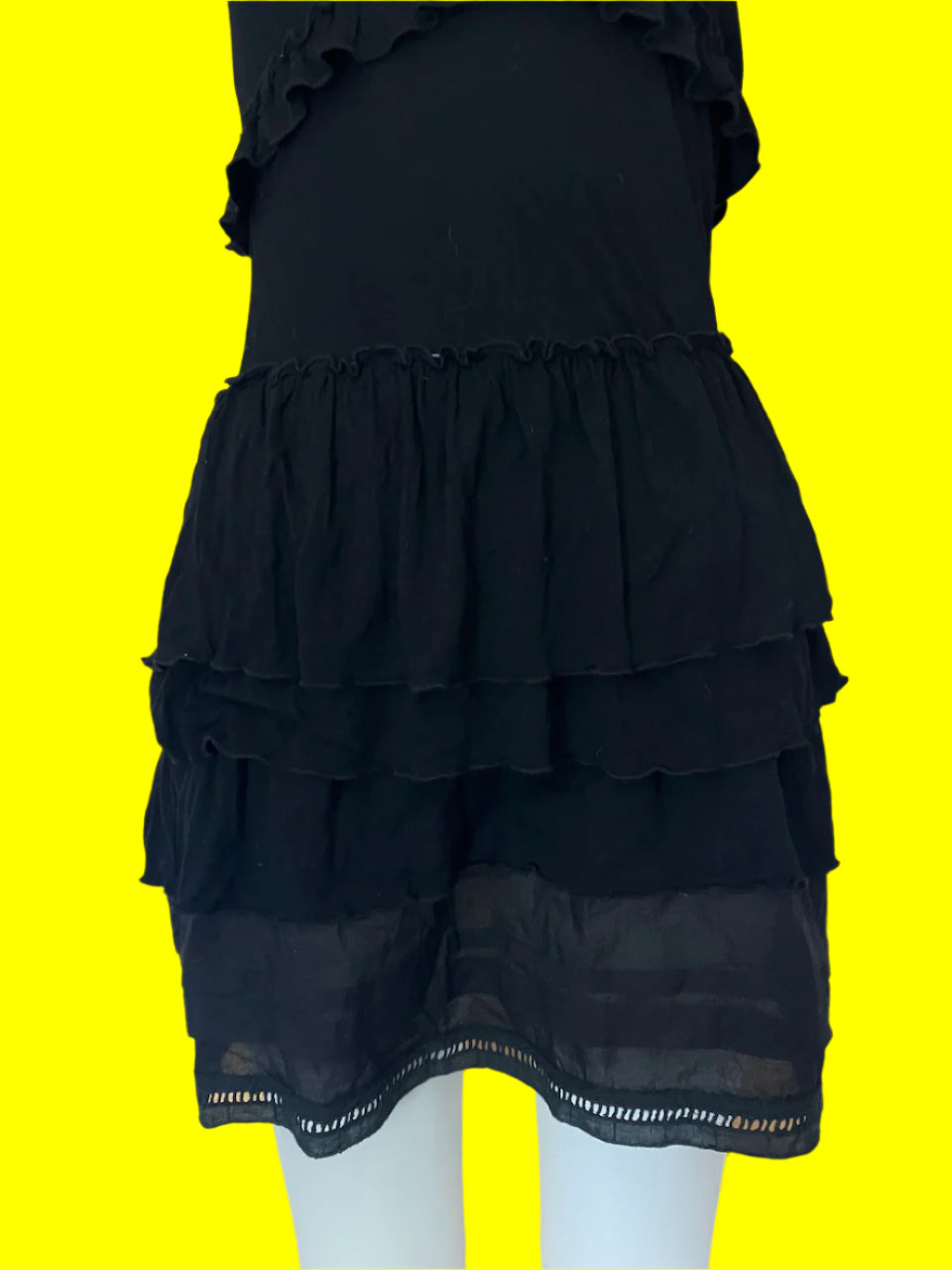 Stitch Ministry - Little Black Dress for Summer - Size: 8