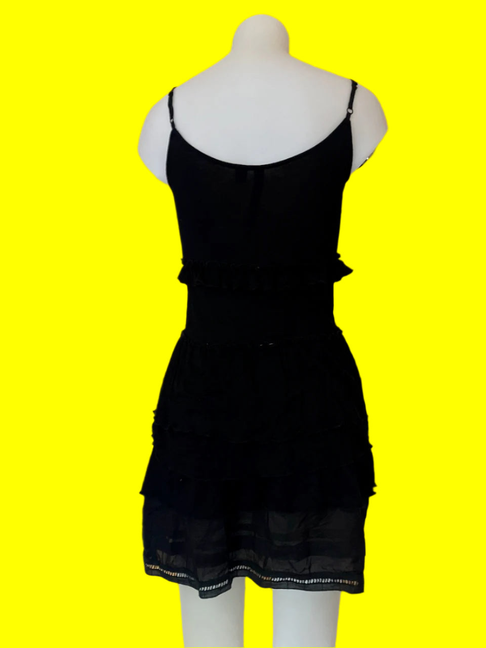 Stitch Ministry - Little Black Dress for Summer - Size: 8