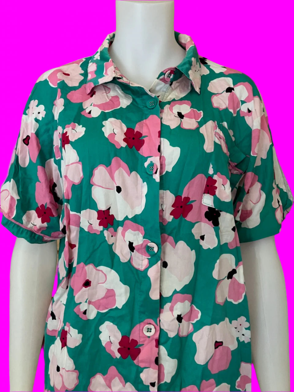 Peter Alexander - Floral Summer Nightdress - Size: M