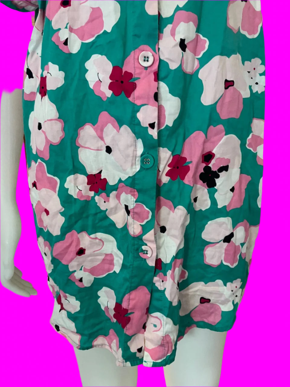 Peter Alexander - Floral Summer Nightdress - Size: M