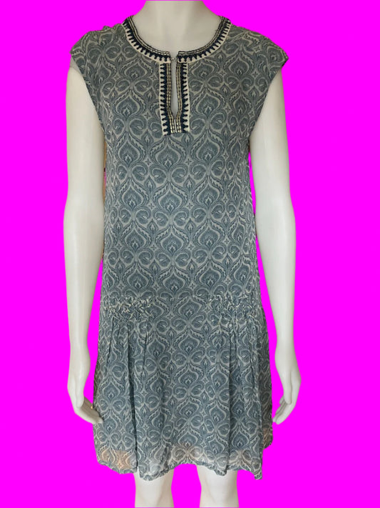 Indi & Cold - Patterned Dress for Summer - Size: S
