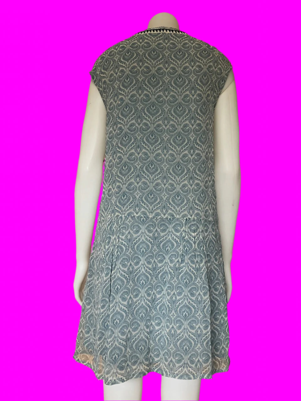 Indi & Cold - Patterned Dress for Summer - Size: S