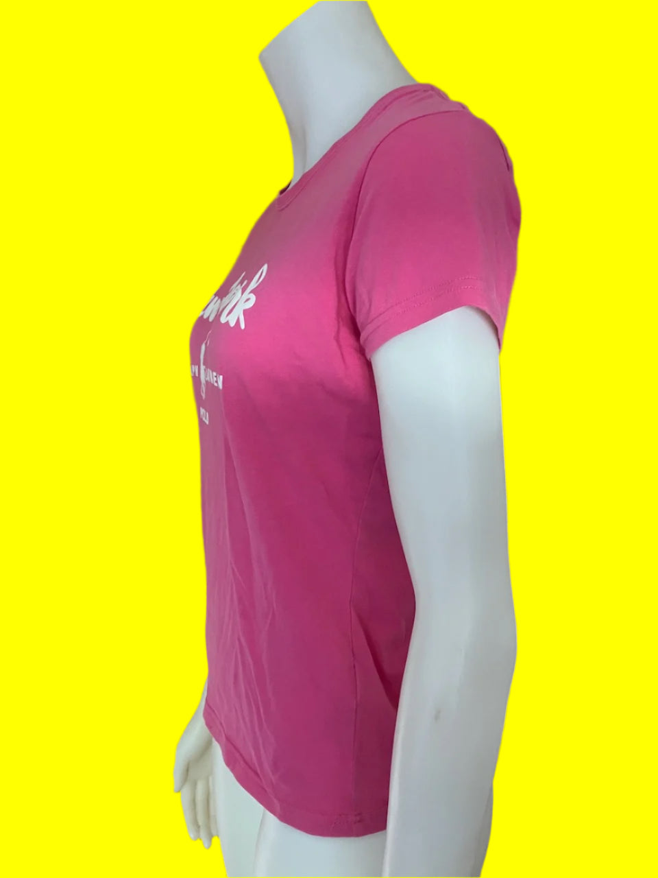 Ralph Lauren - Pink Polo Player Tee - Size: L (Slim Fitting )
