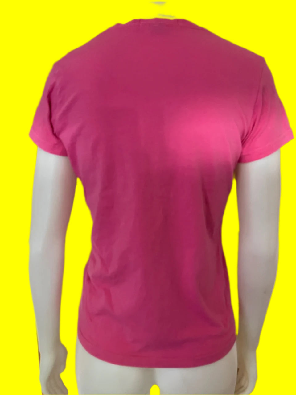 Ralph Lauren - Pink Polo Player Tee - Size: L (Slim Fitting )