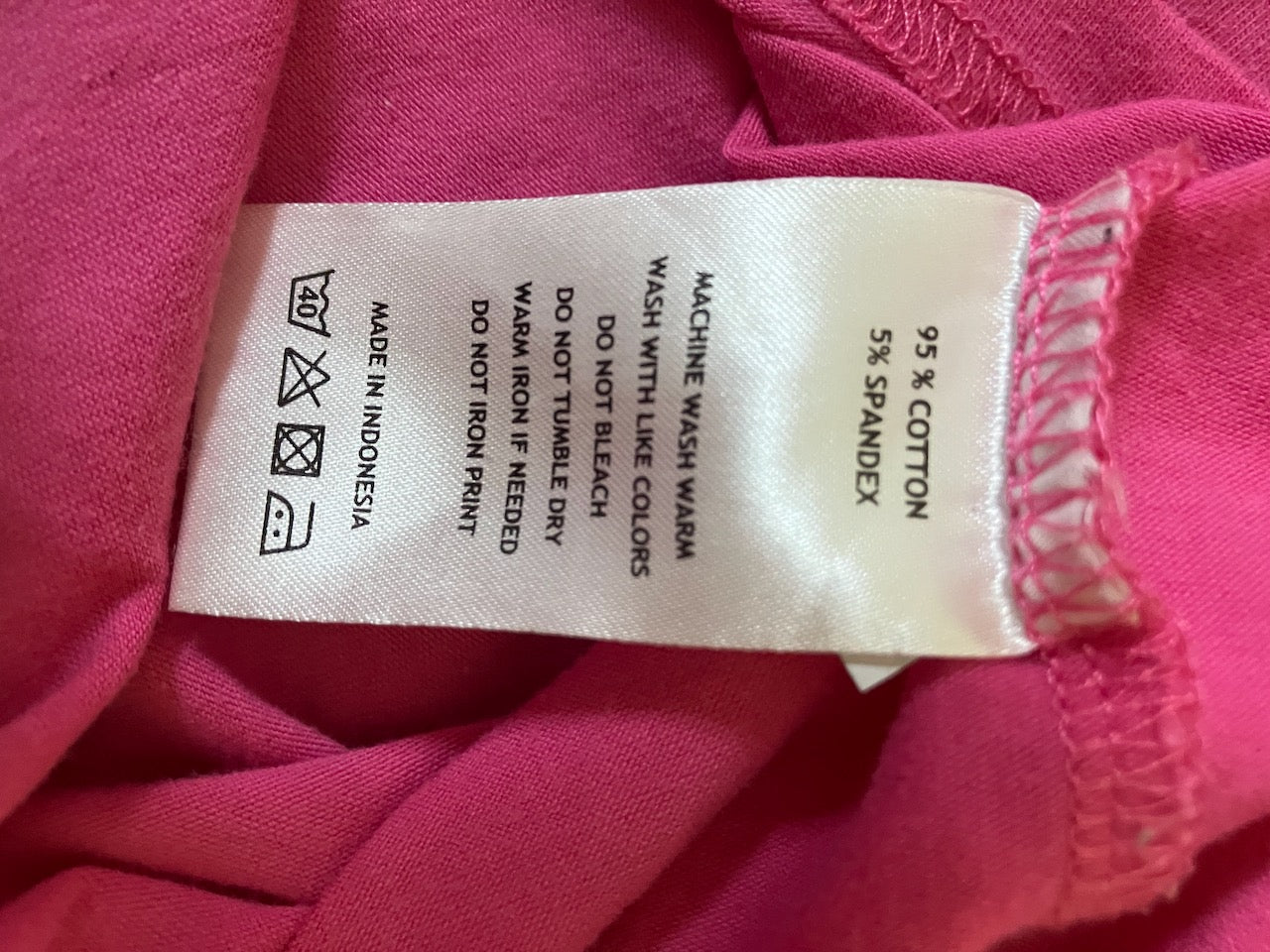 Ralph Lauren - Pink Polo Player Tee - Size: L (Slim Fitting )
