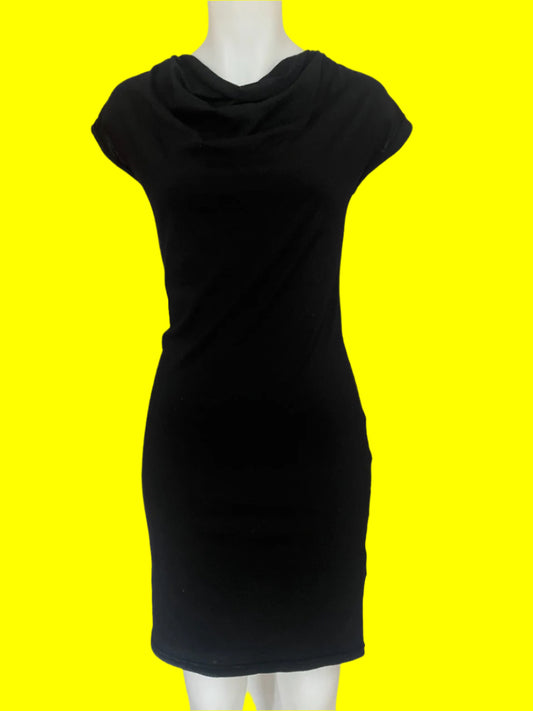 Icebreaker - Superfinelite - Black Merino Dress - Size: S