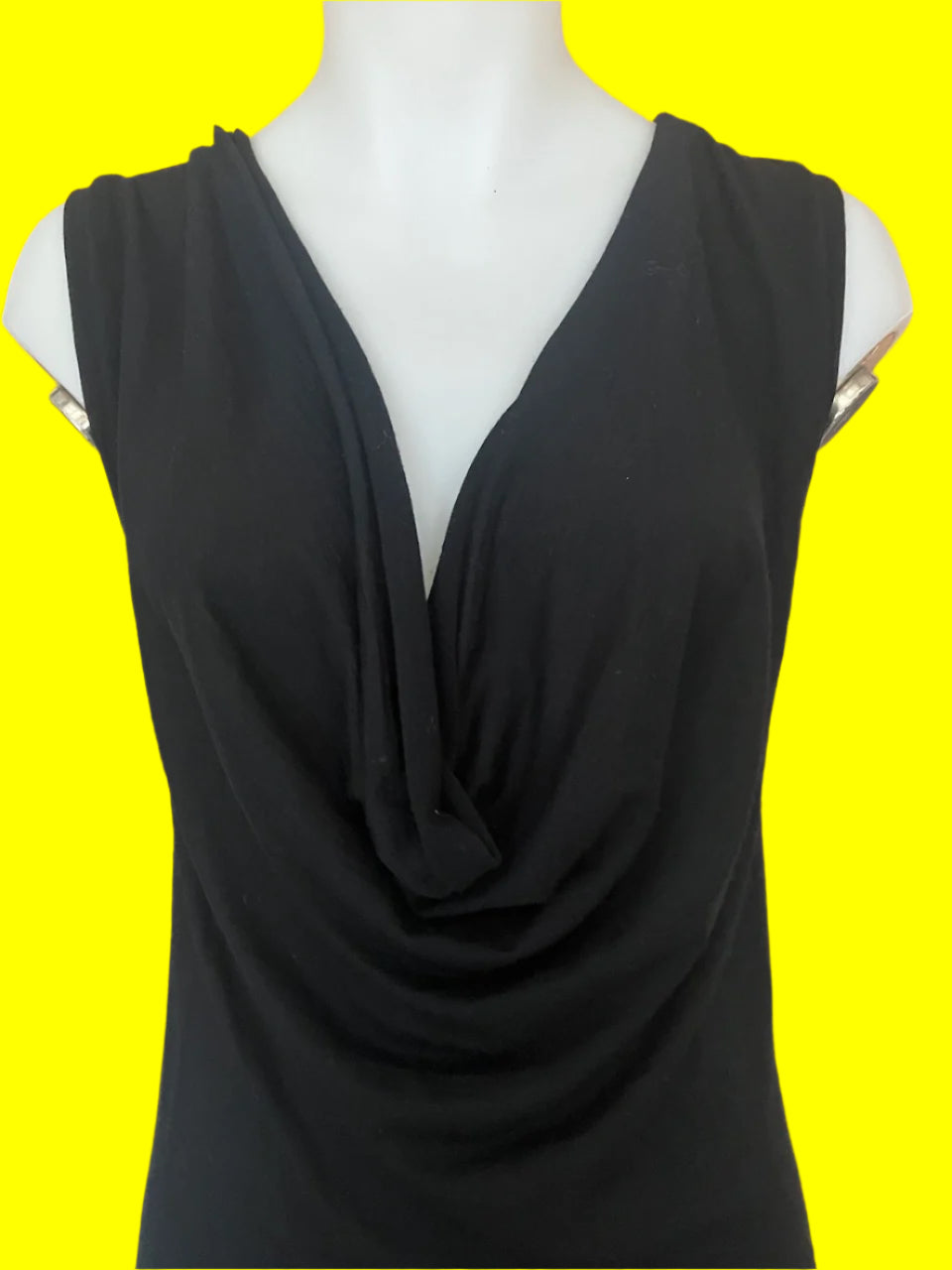 Max - Black Merino Dress - Size: 10