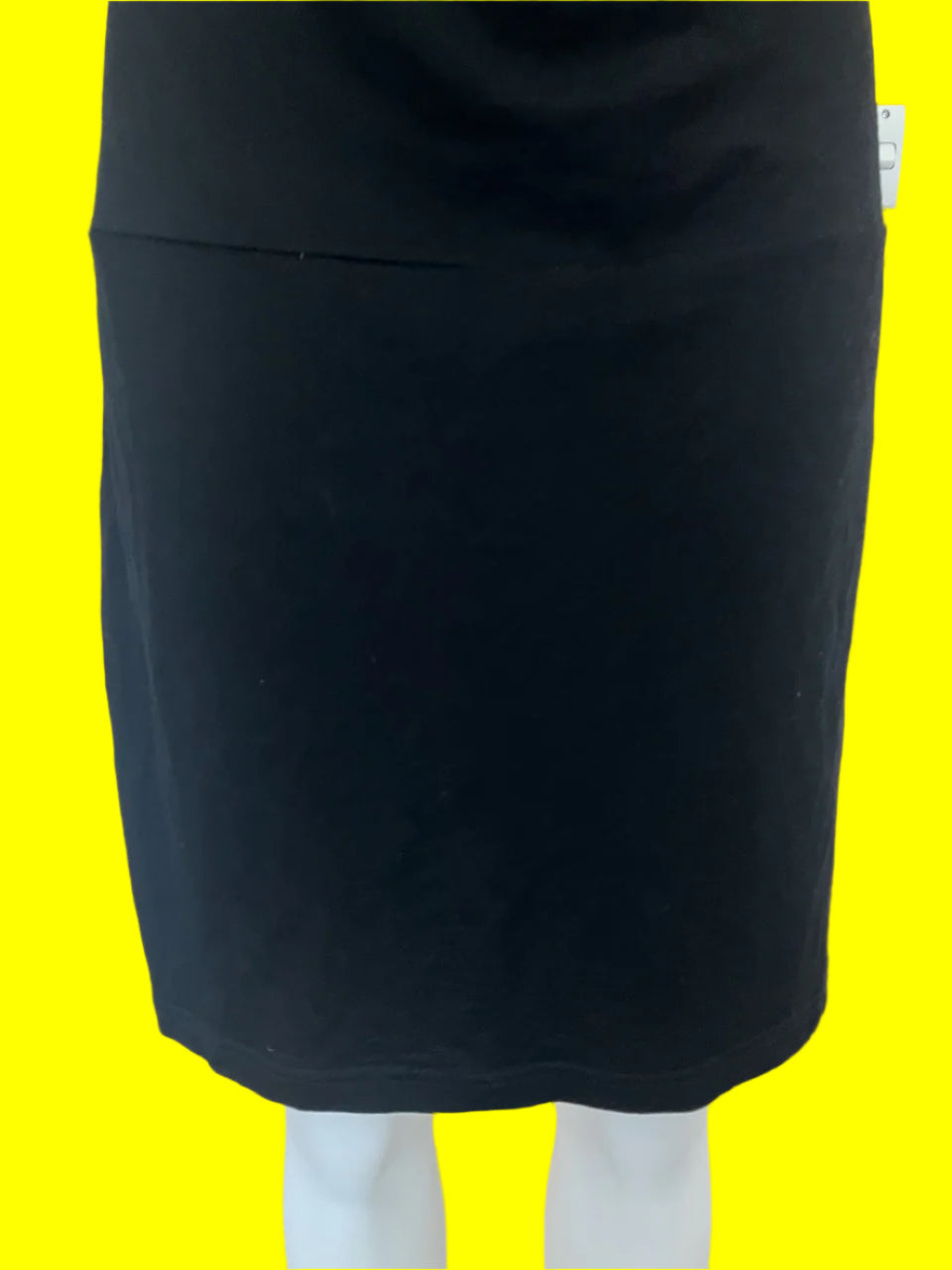 Max - Black Merino Dress - Size: 10
