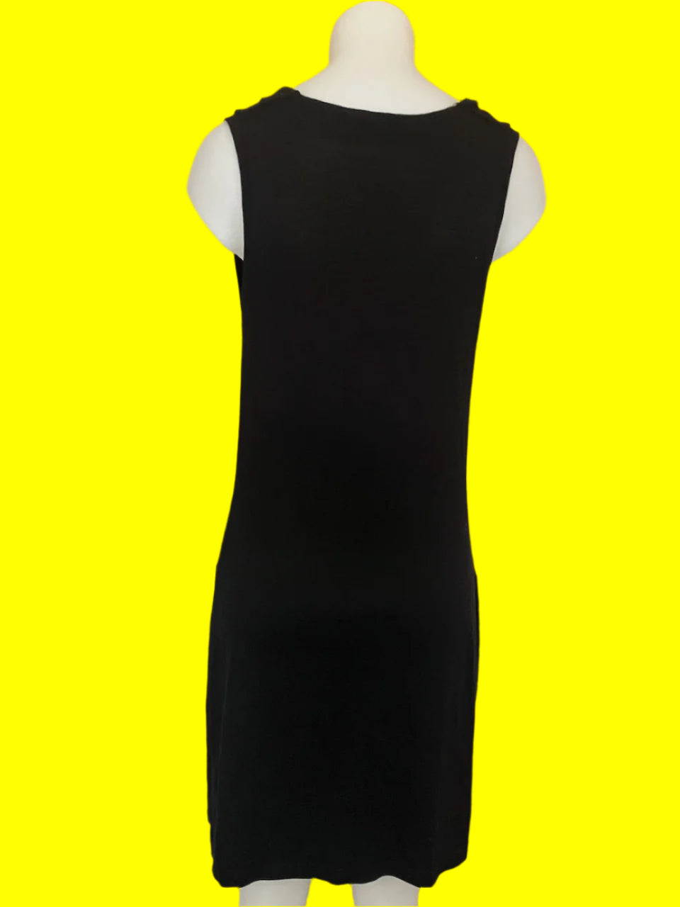 Max - Black Merino Dress - Size: 10