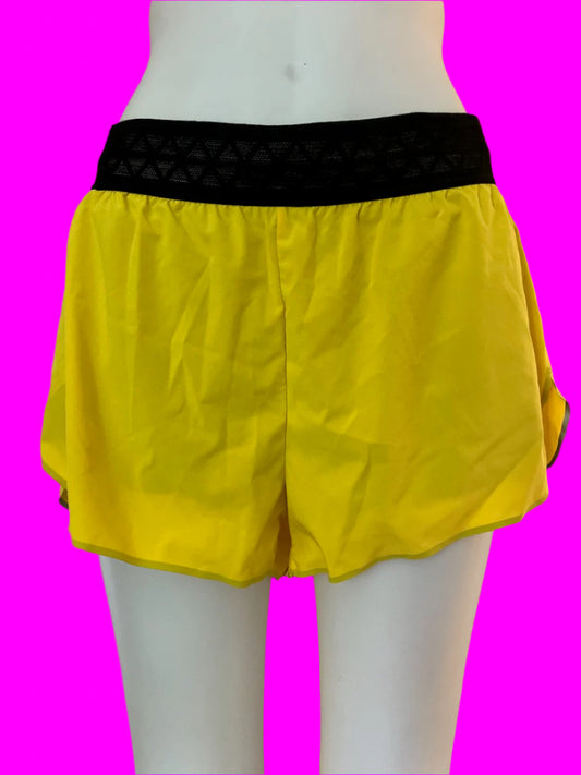 Kathmandu - Yellow Drimotion Shorts - Size: 14